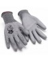 Guantes soporte HPPE gris y fibra de vidrio sin costuras. Modelo 401G2 DYN
