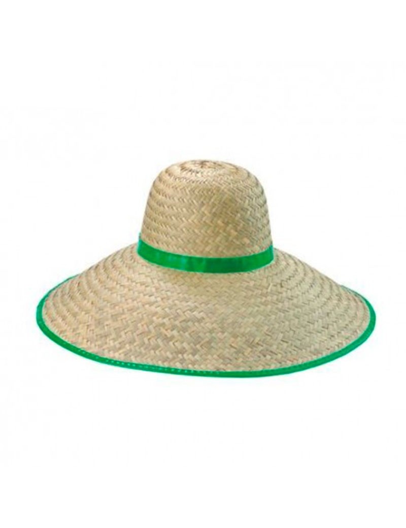 Sombrero de paja Mujer