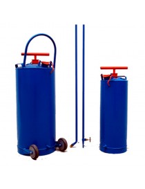 ENCALADORA 40 LTRS. CON RUEDAS (No incluye manguera)