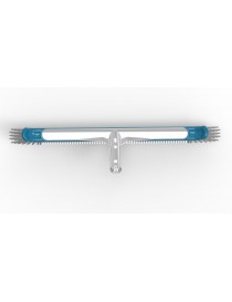 CEPILLO DE PARED CON REFUERZO DE ALUMINIO 50 CM. (FIJACIÓN CON PALOMILLA)