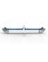 CEPILLO DE PARED CON REFUERZO DE ALUMINIO 50 CM. (FIJACIÓN CON PALOMILLA)