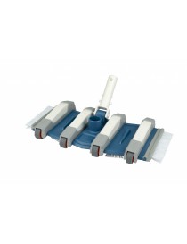 LIMPIAFONDOS FLEXIBLE PARA PISCINA DE HORMIGÓN 35 CM. (FIJACIÓN CON CLIP)