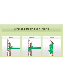 Banda de injertar Flexiband por Kilos 240x8 mm I.V.A Incluido Banda de injertar Flexiband por Kilos 240x8 mm I.V.A Incluido