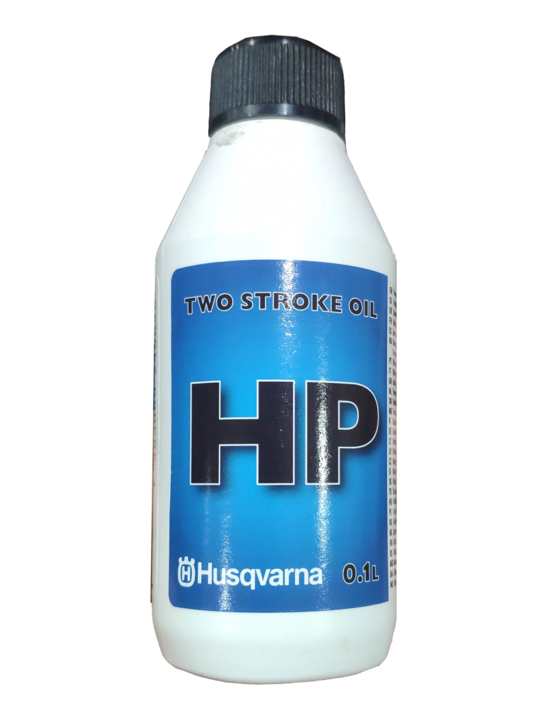 Aceite HUSQVARNA 2 Tiempos HP - 0.1Litros. SIGAUS + I.V.A incluido -  Suministros Agrícolas