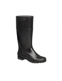 Bota de goma P´agua monocolor negra alta - IVA Incluido.
