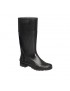 Bota de goma P´agua monocolor negra alta - IVA Incluido.
