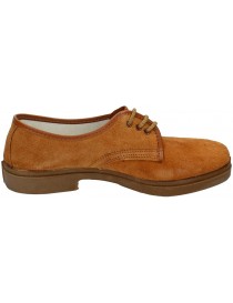 ZAPATO DE TRABAJO CON CORDONES CANOS SEGARRA