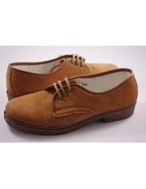 ZAPATO DE TRABAJO CON CORDONES CANOS SEGARRA