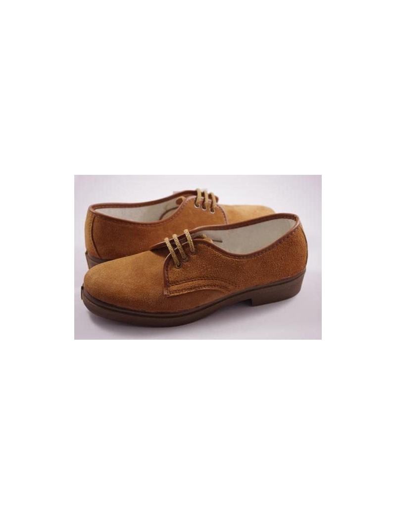 ZAPATO DE TRABAJO CON CORDONES CANOS SEGARRA