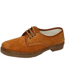 ZAPATO DE TRABAJO CON CORDONES CANOS SEGARRA