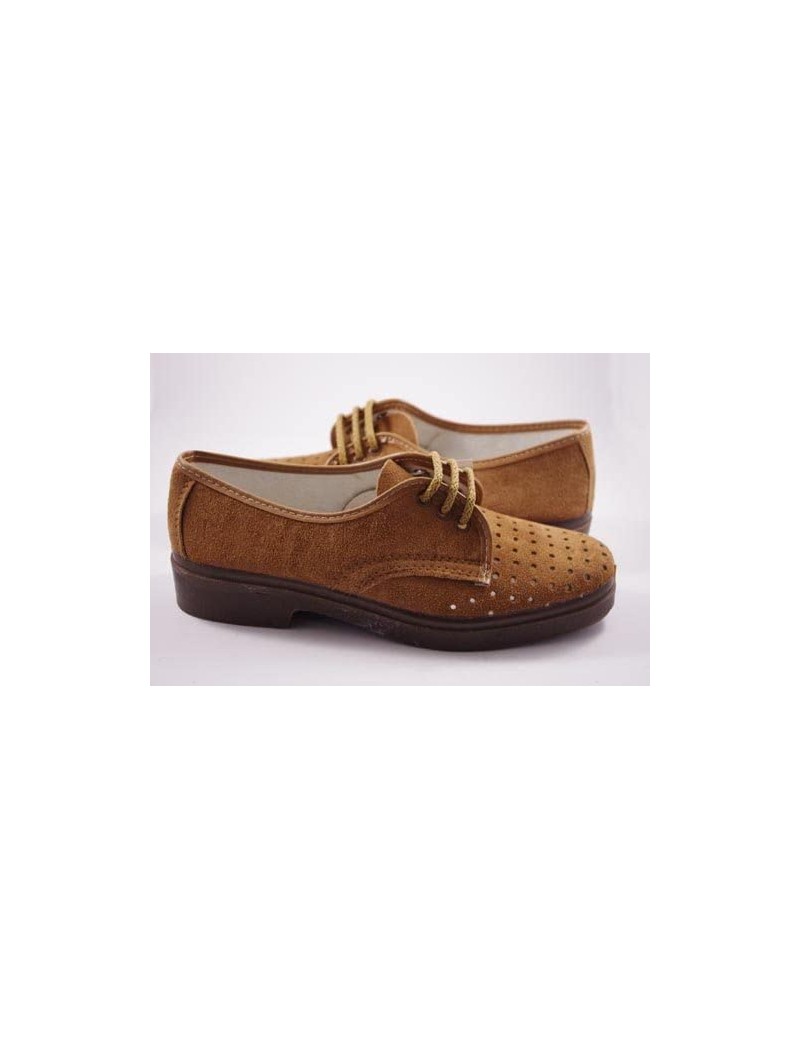 ZAPATO DE TRABAJO CON AGUJERSO CANOS SEGARRA