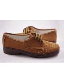 ZAPATO DE TRABAJO CON AGUJERSO CANOS SEGARRA
