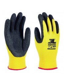 GUANTES LATEX AZUL/AMARILLO MOD. 9007 - I.V.A INCLUIDO