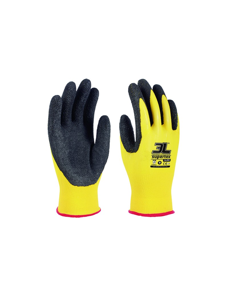 GUANTES NYLON MOD. SUPER TEX SL-10 - I.V.A. INCLUIDO.