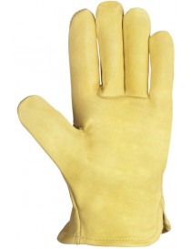 Guantes piel vacuno invierno. Modelo 335
