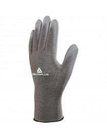 Guantes VENITEX poliester, palma PU. Modelo.VE702PG