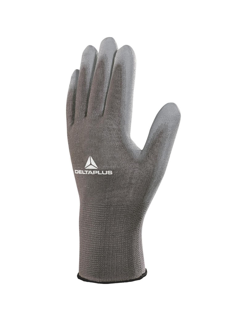 Guantes VENITEX poliester, palma PU. Modelo.VE702PG