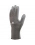 Guantes VENITEX poliester, palma PU. Modelo.VE702PG
