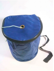 Bolsa de tela porta macarrón de atado
