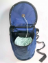 Bolsa de tela porta macarrón de atado