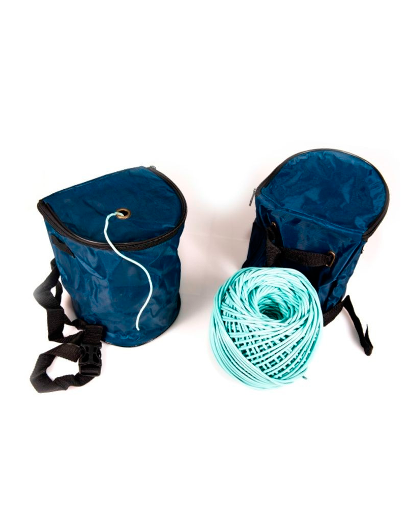 Bolsa de tela porta macarrón de atado