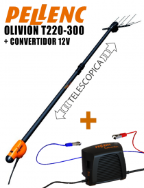VAREADOR PELLENC OLIVION T220-300 (CON CONVERTIDOR 12V) -