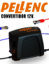 CONVERTIDOR 12V PELLENC OLIVION (con Cable 12 mtrs.)