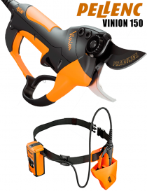 Tijera electrica PELLENC VINION con batería de 150