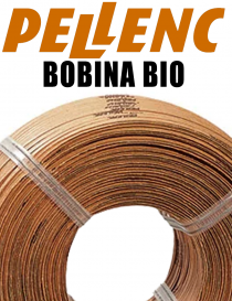 Caja cinta BIO atadora PELLENC FIXION 200 mtrs. (30uds.)