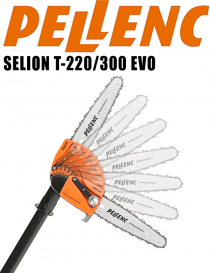 Sierra PELLENC SELION T-220/300 EVO (Sin Batería)