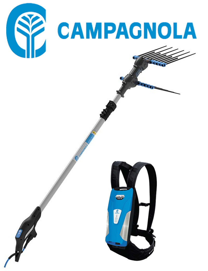 VAREADOR CAMPAGNOLA ALICE LIPO 700 (58V) - I.V.A Y PORTES INCLUIDO.