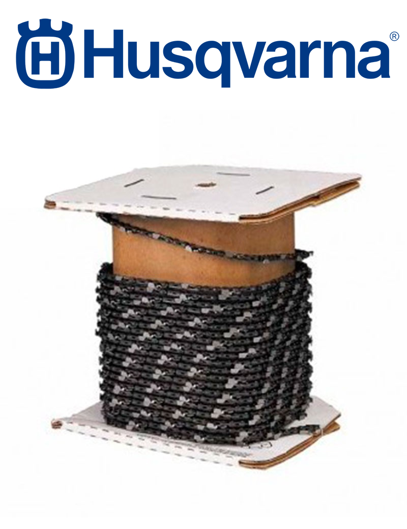 ROLLO CADENA HUSQVARNA H37 3/8BP-0.50-1.3 (1640 ESLABONES) - I.V.A INCLUIDO