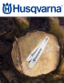 ESPADA HUSQVARNA de 14"/35 cm.