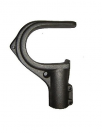 Gancho de aluminio AP-Pimar (30 mm)