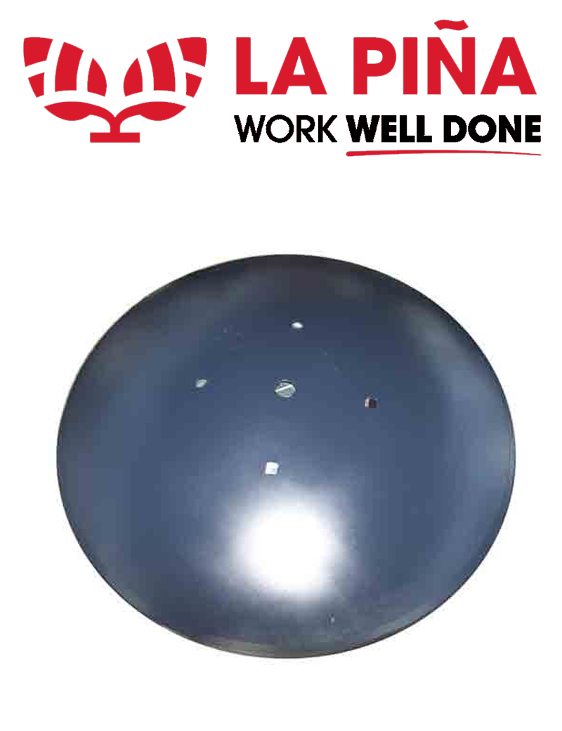 Disco de arado y grada. LA PIÑA DISCO 26" X 6 MM