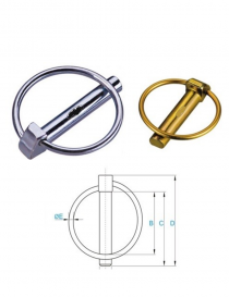 PASADOR DE ANILLA DE 11 MM (25 UDS.) - I.V.A INCLUIDO PASADOR DE ANILLA DE 11 MM (25 UDS.) - I.V.A INCLUIDO