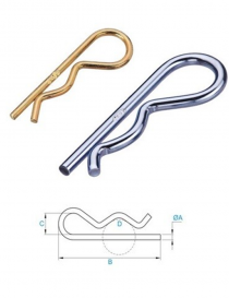 PASADOR R DE 7 MM (25 UDS.) - I.V.A INCLUIDO