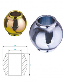 BOLA TERCER PUNTO DE 51x19x44