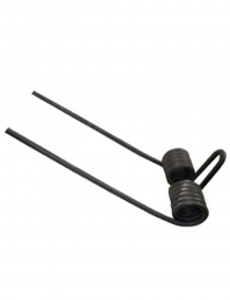 Muelle de rastra delantero 10 mm. - I.V.A. INCLUIDO.