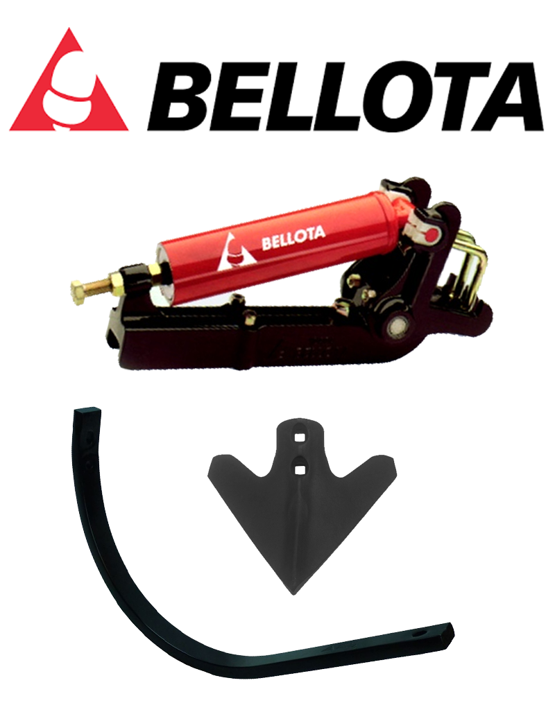 Conjunto Amarre chisel BELLOTA 80X80. 1 Abarcón