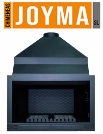 Chimenea JOYMA modelo Basic 120 - I.V.A Y PORTES INCLUIDOS.