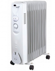 RADIADOR DE ACEITE 2500W (11 ELEMENTOS) - I.V.A. INCLUIDO. RADIADOR DE ACEITE 2500W (11 ELEMENTOS) - I.V.A. INCLUIDO.