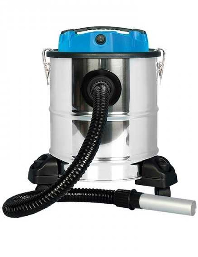 ASPIRADOR DE CENIZAS CALIENTES 20L CON MOTOR 1200W DIPREMIUM - I.V.A. INCLUIDO.