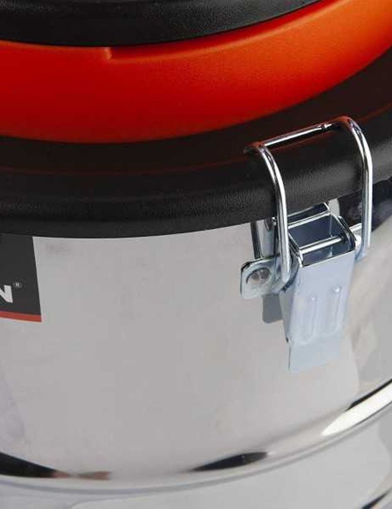 ASPIRADOR DE CENIZAS 20L CON MOTOR 1200W BIKAIN DICOAL - I.V.A. INCLUIDO. -  Suministros Agrícolas