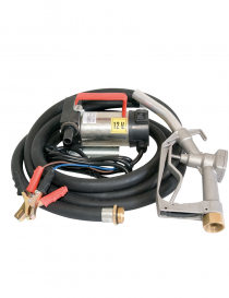 Kit completo bomba 12 V con boquerel aluminio