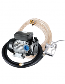 Kit bomba gasoil 220 V - con boquerel aluminio