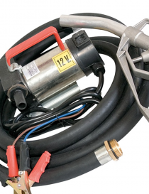Kit completo bomba 12 V con boquerel aluminio