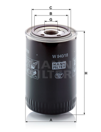FILTRO MANN - W940/18