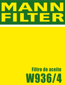 FILTRO MANN W936/4 - I.V.A INCLUIDO.