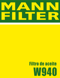 FILTRO MANN W940 - I.V.A INCLUIDO.